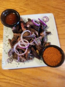 Sizzling Suya