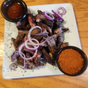 Sizzling Suya