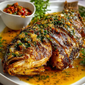 African Grilled Fish
