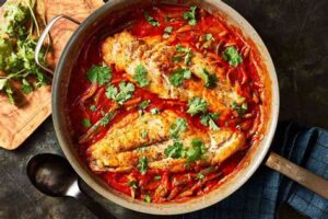 African Chicken or Fish Stew