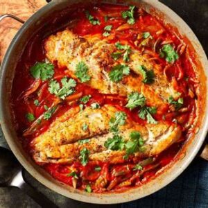 African Chicken or Fish Stew