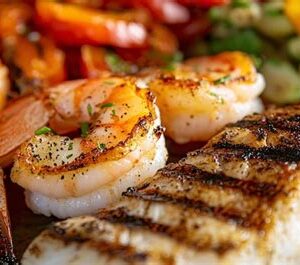 Seafood Basket