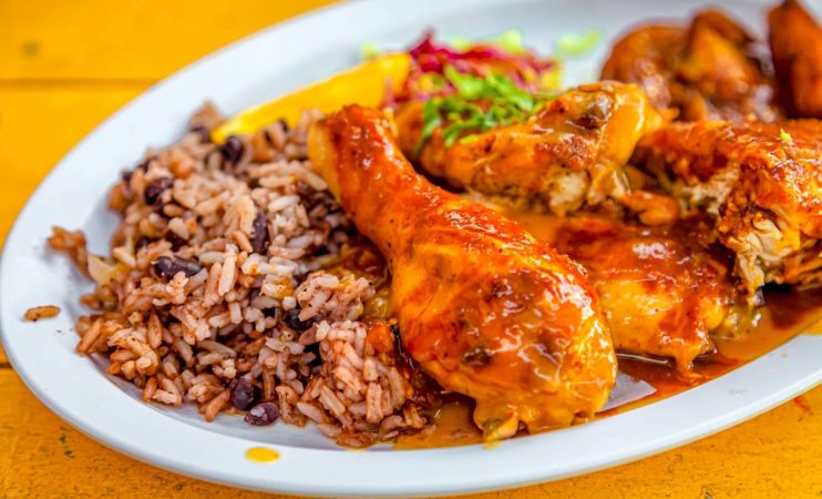 Jamaican-Chicken-Rice-Peas